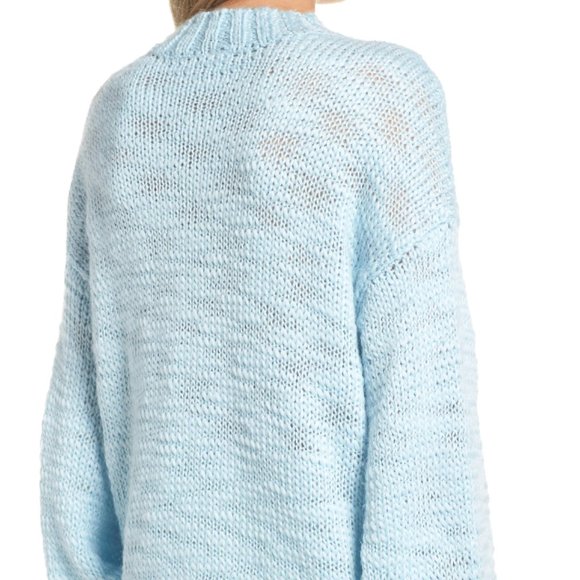 MAKE + MODEL Snuggle Up Intarsia Sweater (NWT) - Picture 4 of 7